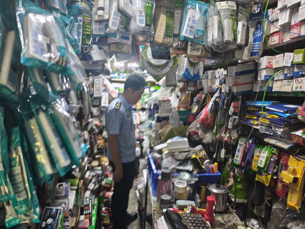 橫向到邊、縱向到底、齊抓共管——美蘭分局以日用品銷售監管為抓手，筑牢安全防線助推市場發展